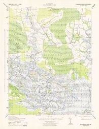 Blackwater River Maryland Historical topographic map, 1:31680 scale, 7.5 X 7.5 Minute, Year 1943