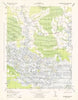 Blackwater River Maryland Historical topographic map, 1:31680 scale, 7.5 X 7.5 Minute, Year 1943