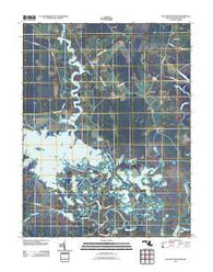 Blackwater River Maryland Historical topographic map, 1:24000 scale, 7.5 X 7.5 Minute, Year 2011