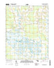 Blackwater River Maryland Historical topographic map, 1:24000 scale, 7.5 X 7.5 Minute, Year 2014