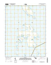 Bloodsworth Island Maryland Historical topographic map, 1:24000 scale, 7.5 X 7.5 Minute, Year 2014