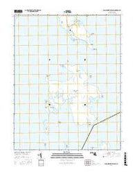 Bloodsworth Island Maryland Current topographic map, 1:24000 scale, 7.5 X 7.5 Minute, Year 2017