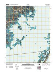 Boxiron Maryland Historical topographic map, 1:24000 scale, 7.5 X 7.5 Minute, Year 2011
