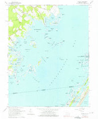 Boxiron Maryland Historical topographic map, 1:24000 scale, 7.5 X 7.5 Minute, Year 1964