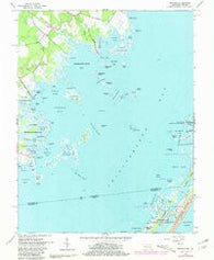 Boxiron Maryland Historical topographic map, 1:24000 scale, 7.5 X 7.5 Minute, Year 1964