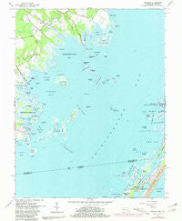 Boxiron Maryland Historical topographic map, 1:24000 scale, 7.5 X 7.5 Minute, Year 1964