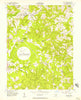 Brandywine Maryland Historical topographic map, 1:24000 scale, 7.5 X 7.5 Minute, Year 1956