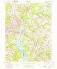 Bristol Maryland Historical topographic map, 1:24000 scale, 7.5 X 7.5 Minute, Year 1957