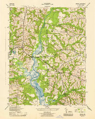 Bristol Maryland Historical topographic map, 1:31680 scale, 7.5 X 7.5 Minute, Year 1944