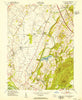 Buckeystown Maryland Historical topographic map, 1:24000 scale, 7.5 X 7.5 Minute, Year 1952
