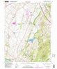 Buckeystown Maryland Historical topographic map, 1:24000 scale, 7.5 X 7.5 Minute, Year 1952