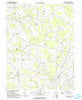 Burrsville Maryland Historical topographic map, 1:24000 scale, 7.5 X 7.5 Minute, Year 1993