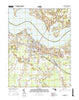 Cambridge Maryland Current topographic map, 1:24000 scale, 7.5 X 7.5 Minute, Year 2016