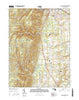 Catoctin Furnace Maryland Current topographic map, 1:24000 scale, 7.5 X 7.5 Minute, Year 2016