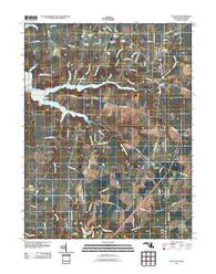 Cecilton Maryland Historical topographic map, 1:24000 scale, 7.5 X 7.5 Minute, Year 2011