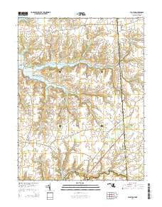 Cecilton Maryland Historical topographic map, 1:24000 scale, 7.5 X 7.5 Minute, Year 2014