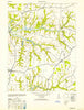Cecilton Maryland Historical topographic map, 1:24000 scale, 7.5 X 7.5 Minute, Year 1953