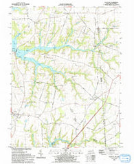 Cecilton Maryland Historical topographic map, 1:24000 scale, 7.5 X 7.5 Minute, Year 1993