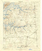 Cecilton Maryland Historical topographic map, 1:62500 scale, 15 X 15 Minute, Year 1900