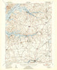 Cecilton Maryland Historical topographic map, 1:62500 scale, 15 X 15 Minute, Year 1951