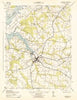 Centerville Maryland Historical topographic map, 1:31680 scale, 7.5 X 7.5 Minute, Year 1943