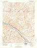 Cherry Run West Virginia Historical topographic map, 1:24000 scale, 7.5 X 7.5 Minute, Year 1951