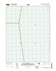 Chesapeake Bay 1 (All Water) Maryland Historical topographic map, 1:24000 scale, 7.5 X 7.5 Minute, Year 2014