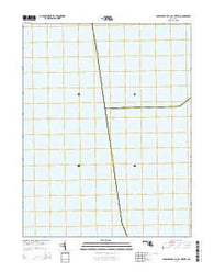 Chesapeake Bay 2 (All Water) Maryland Historical topographic map, 1:24000 scale, 7.5 X 7.5 Minute, Year 2014