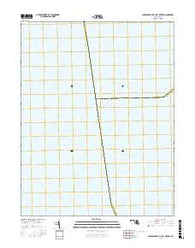 Chesapeake Bay 2 (All Water) Maryland Current topographic map, 1:24000 scale, 7.5 X 7.5 Minute, Year 2017