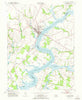 Chestertown Maryland Historical topographic map, 1:24000 scale, 7.5 X 7.5 Minute, Year 1953