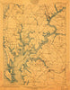 Chestertown Maryland Historical topographic map, 1:62500 scale, 15 X 15 Minute, Year 1901