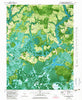 Chicamacomico River Maryland Historical topographic map, 1:24000 scale, 7.5 X 7.5 Minute, Year 1982