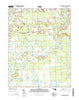 Chicamacomico River Maryland Current topographic map, 1:24000 scale, 7.5 X 7.5 Minute, Year 2016