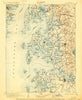 Choptank Maryland Historical topographic map, 1:125000 scale, 30 X 30 Minute, Year 1908