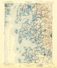 Choptank Maryland Historical topographic map, 1:125000 scale, 30 X 30 Minute, Year 1908