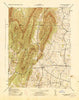 Clear Spring Maryland Historical topographic map, 1:31680 scale, 7.5 X 7.5 Minute, Year 1944