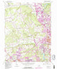 Cockeysville Maryland Historical topographic map, 1:24000 scale, 7.5 X 7.5 Minute, Year 1957
