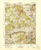Cockeysville Maryland Historical topographic map, 1:31680 scale, 7.5 X 7.5 Minute, Year 1944