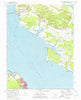 Colonial Beach North Virginia Historical topographic map, 1:24000 scale, 7.5 X 7.5 Minute, Year 1968