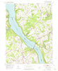 Conowingo Dam Maryland Historical topographic map, 1:24000 scale, 7.5 X 7.5 Minute, Year 1953