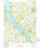 Conowingo Dam Maryland Historical topographic map, 1:24000 scale, 7.5 X 7.5 Minute, Year 1953