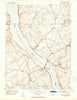 Conowingo Dam Maryland Historical topographic map, 1:24000 scale, 7.5 X 7.5 Minute, Year 1953