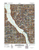 Conowingo Dam Maryland Historical topographic map, 1:24000 scale, 7.5 X 7.5 Minute, Year 2011