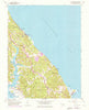Cove Point Maryland Historical topographic map, 1:24000 scale, 7.5 X 7.5 Minute, Year 1943