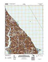 Cove Point Maryland Historical topographic map, 1:24000 scale, 7.5 X 7.5 Minute, Year 2011