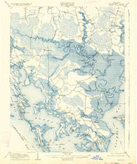 Crapo Maryland Historical topographic map, 1:62500 scale, 15 X 15 Minute, Year 1905