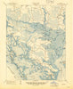 Crapo Maryland Historical topographic map, 1:62500 scale, 15 X 15 Minute, Year 1905