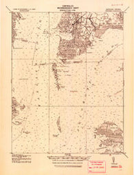 Crisfield Virginia Historical topographic map, 1:62500 scale, 15 X 15 Minute, Year 1920