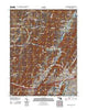 Cumberland Maryland Historical topographic map, 1:24000 scale, 7.5 X 7.5 Minute, Year 2011