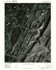Cumberland Maryland Historical topographic map, 1:24000 scale, 7.5 X 7.5 Minute, Year 1977
